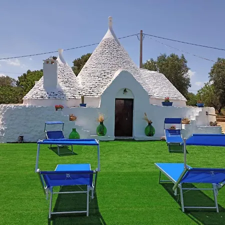 Hébergement de vacances Trullo Libellula Ceglie Messapica
