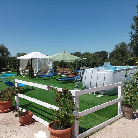 Trullo Libellula Hébergement de vacances Ceglie Messapica