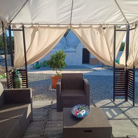 Trullo Libellula Holiday home *